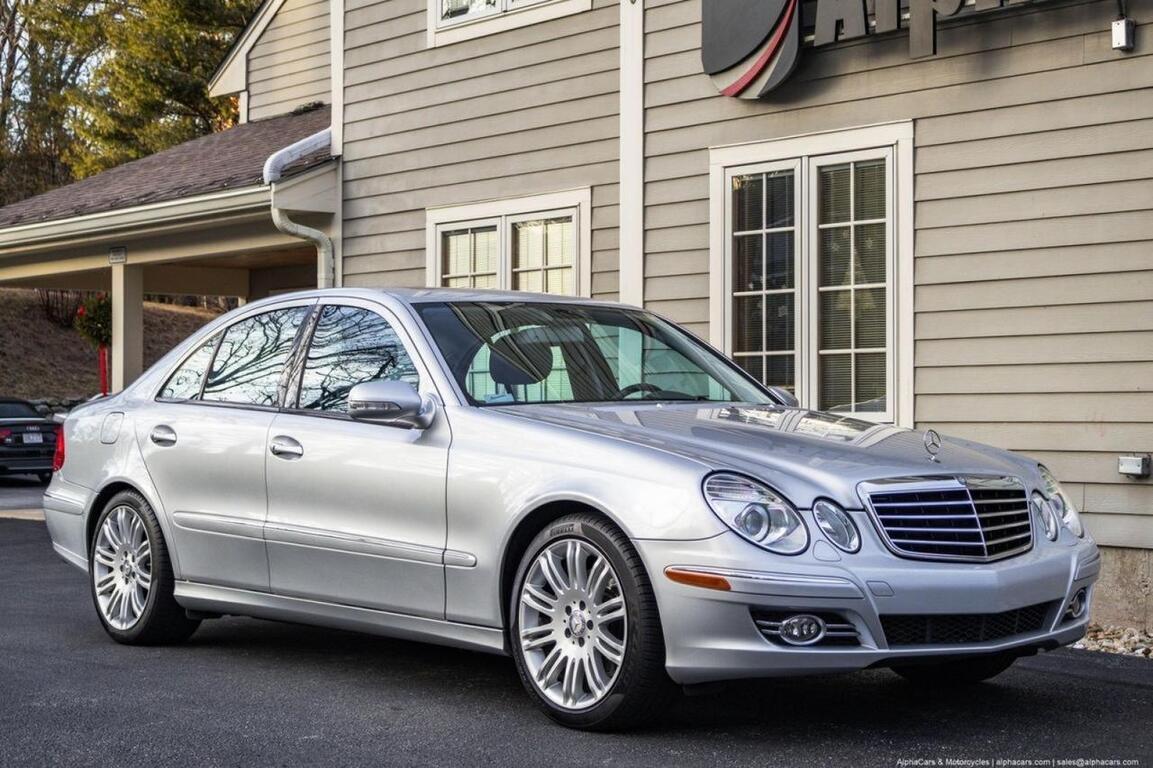 2008 Mercedes-Benz E-Class Sport 3.5L P2 Boston MA