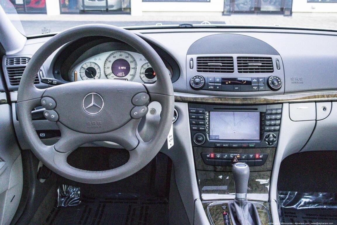 2008 Mercedes-Benz E-Class Sport 3.5L P2 Boston MA