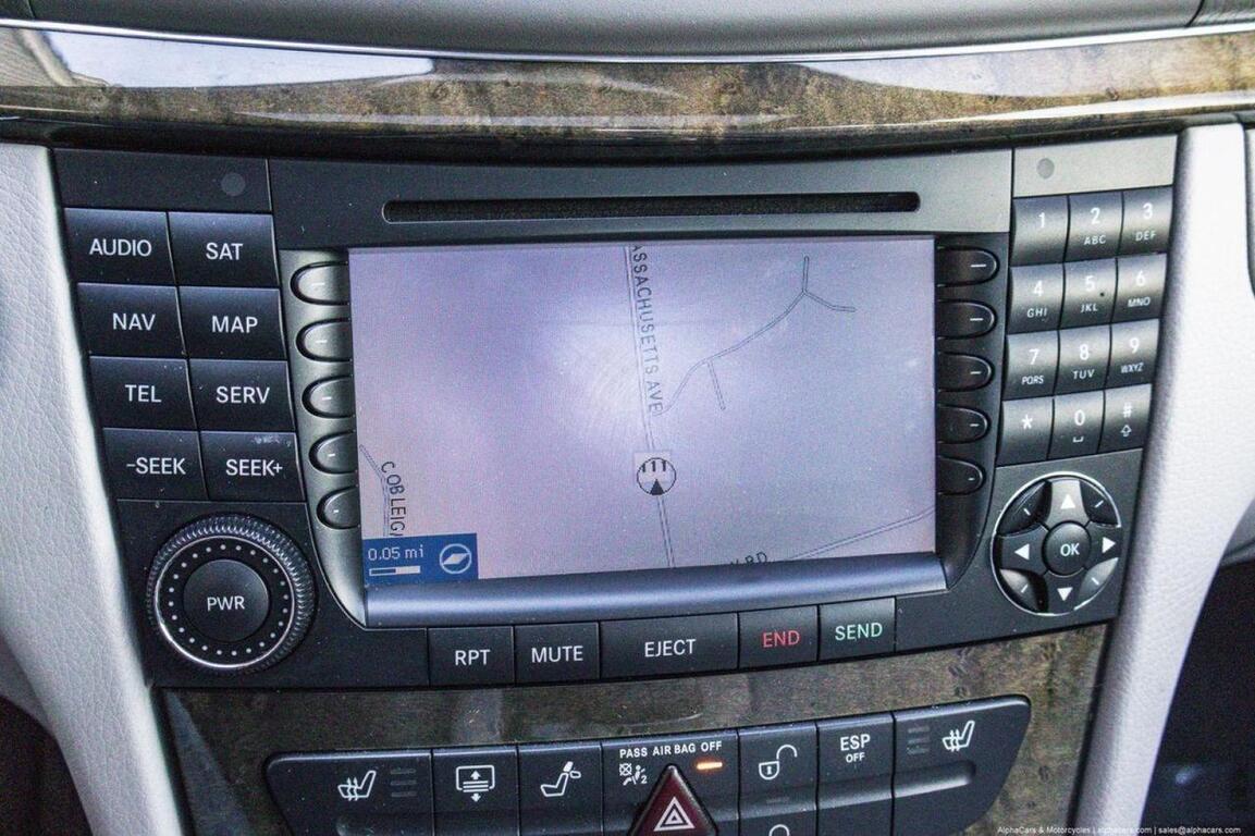 2008 Mercedes-Benz E-Class Sport 3.5L P2 Boston MA