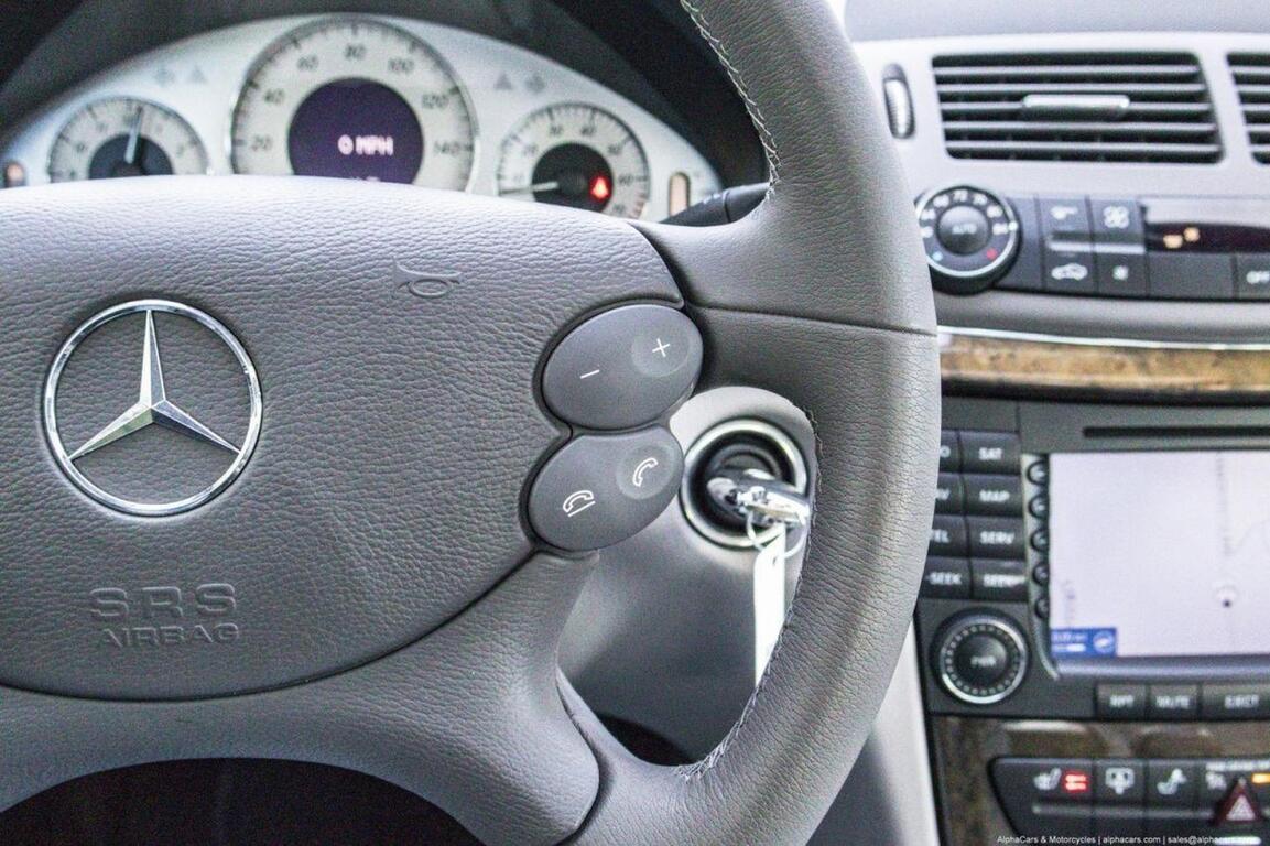 2008 Mercedes-Benz E-Class Sport 3.5L P2 Boston MA