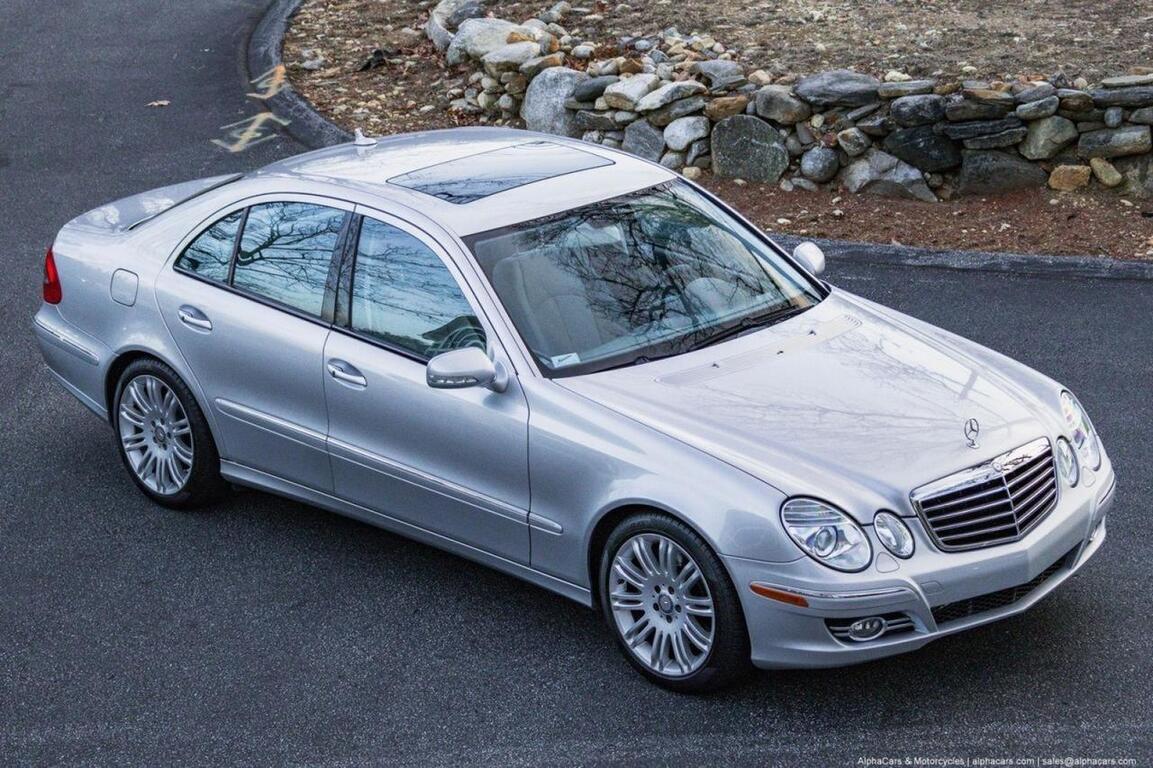 2008 Mercedes-Benz E-Class Sport 3.5L P2 Boston MA