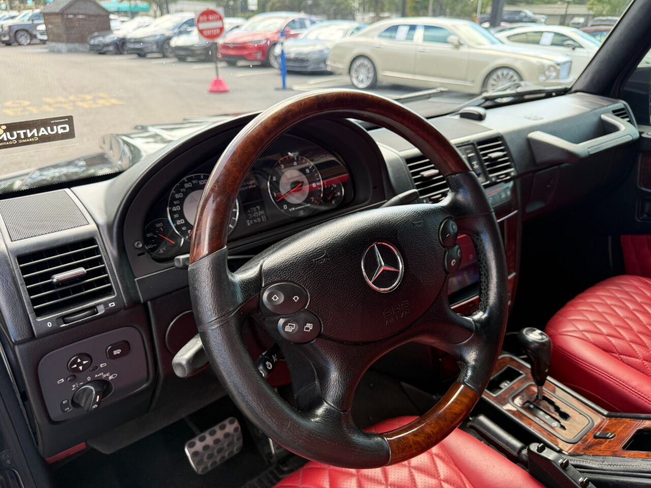 2008 Mercedes-Benz G-Class 4MATIC 4dr 5.5L AMG Jacksonville FL