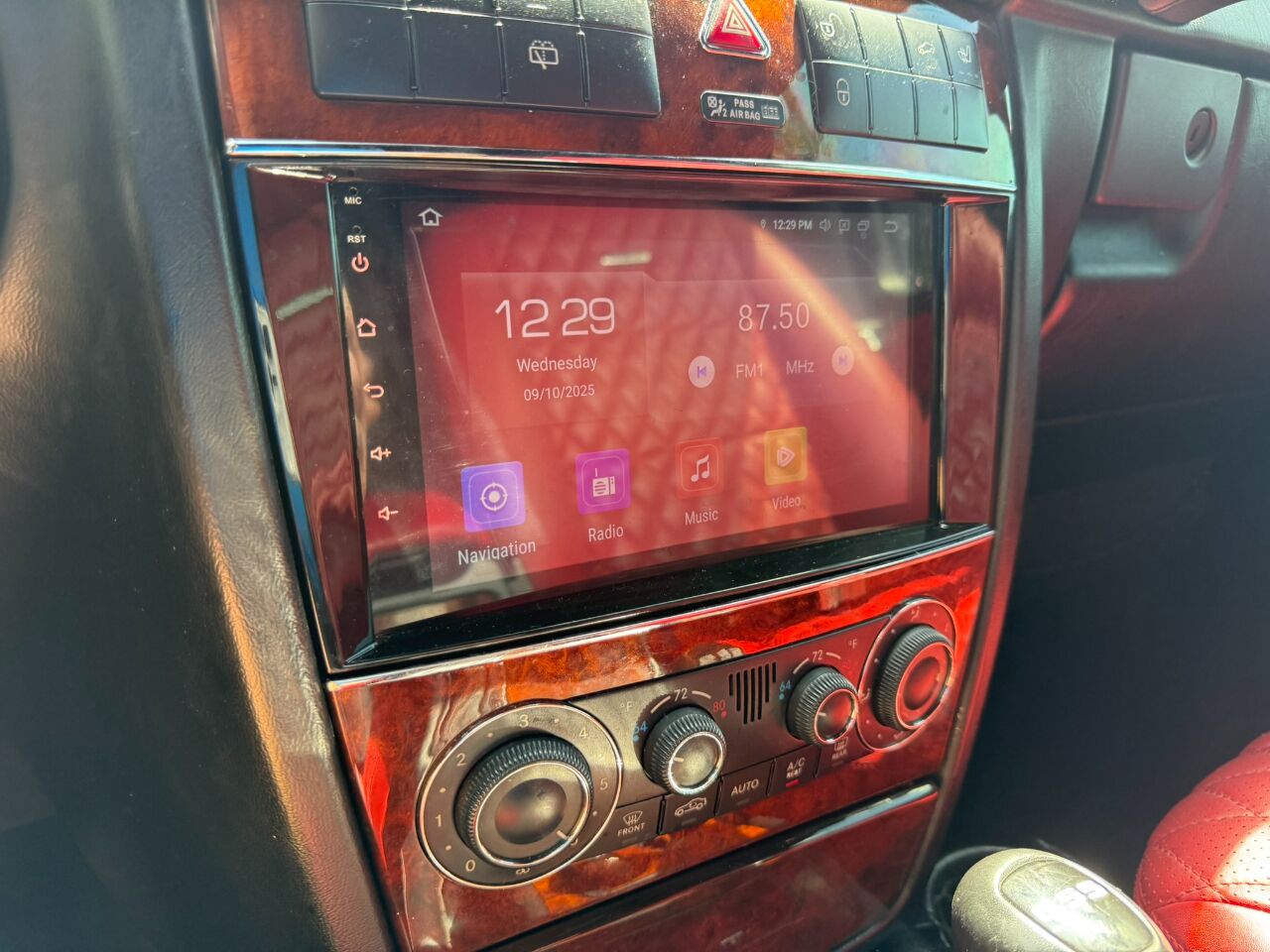 2008 Mercedes-Benz G-Class 4MATIC 4dr 5.5L AMG Jacksonville FL