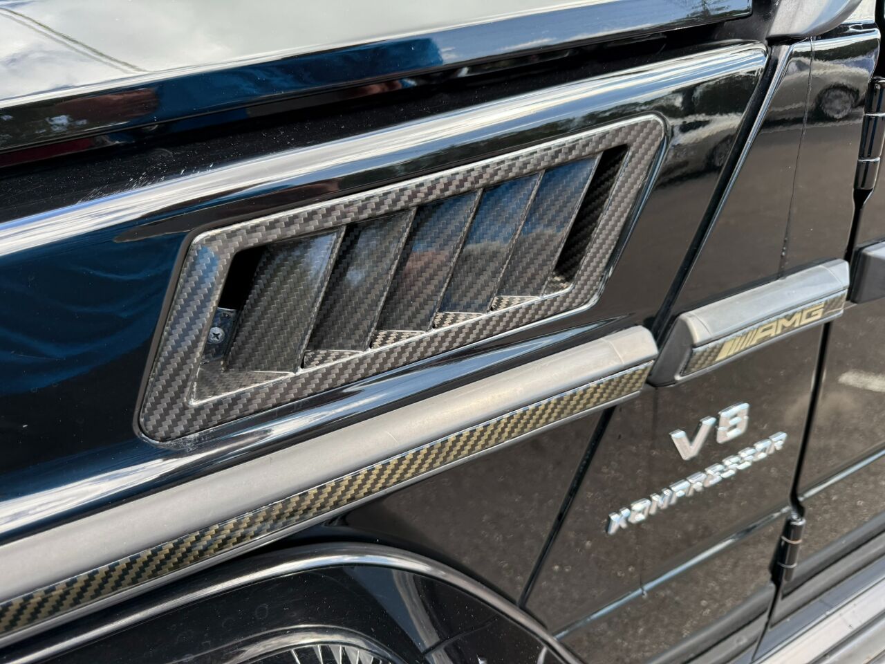 2008 Mercedes-Benz G-Class 4MATIC 4dr 5.5L AMG Jacksonville FL