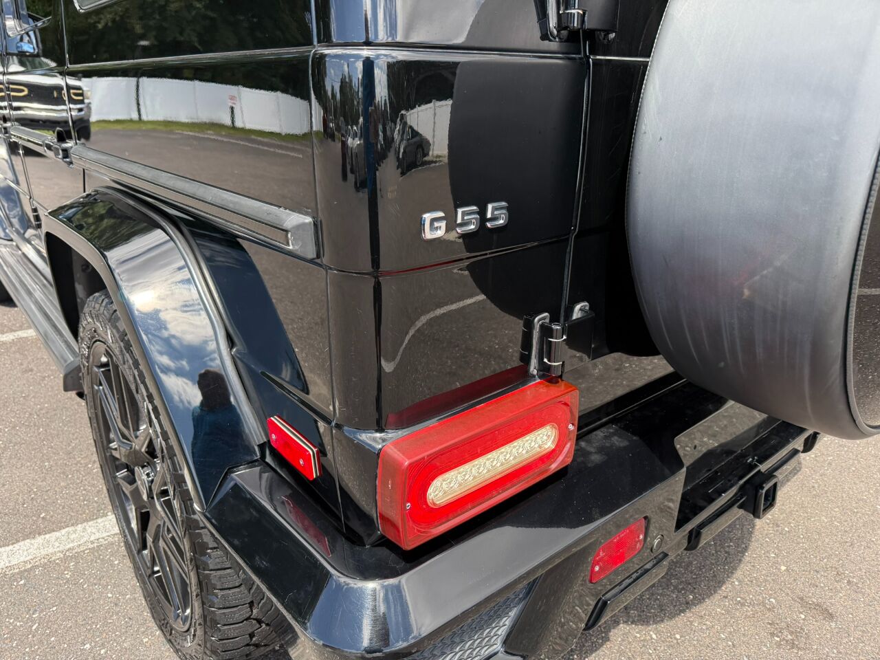 2008 Mercedes-Benz G-Class 4MATIC 4dr 5.5L AMG Jacksonville FL