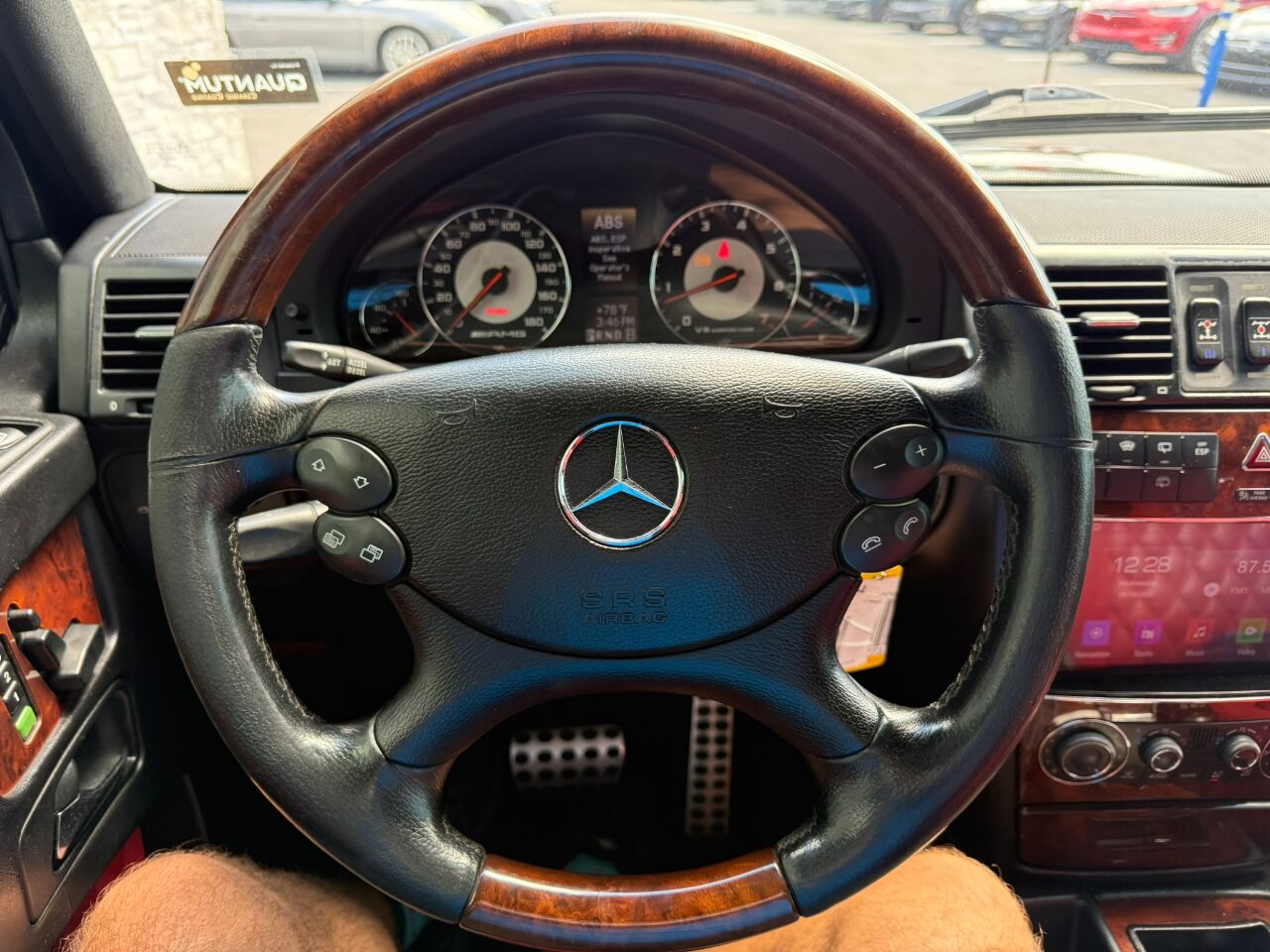 2008 Mercedes-Benz G-Class 4MATIC 4dr 5.5L AMG Jacksonville FL