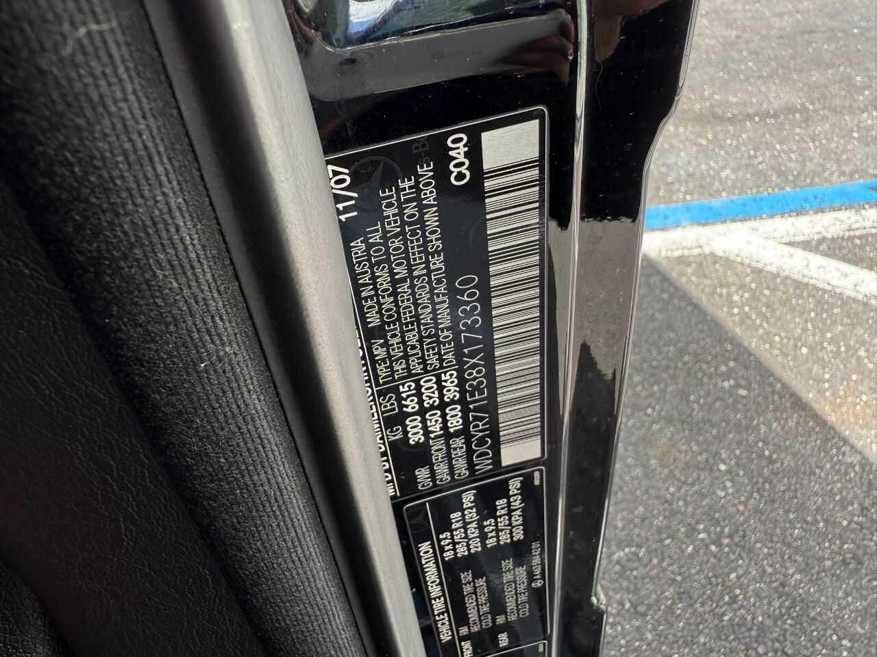 2008 Mercedes-Benz G-Class 4MATIC 4dr 5.5L AMG Jacksonville FL