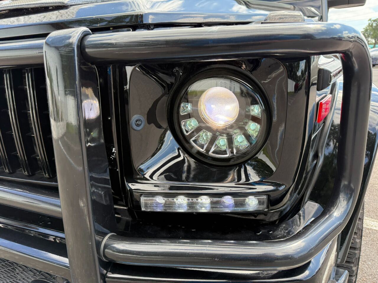 2008 Mercedes-Benz G-Class 4MATIC 4dr 5.5L AMG Jacksonville FL