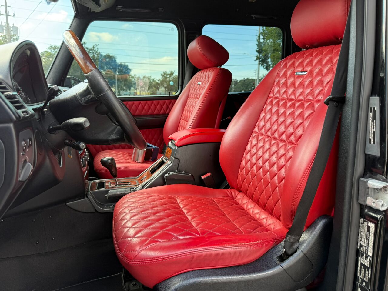 2008 Mercedes-Benz G-Class 4MATIC 4dr 5.5L AMG Jacksonville FL