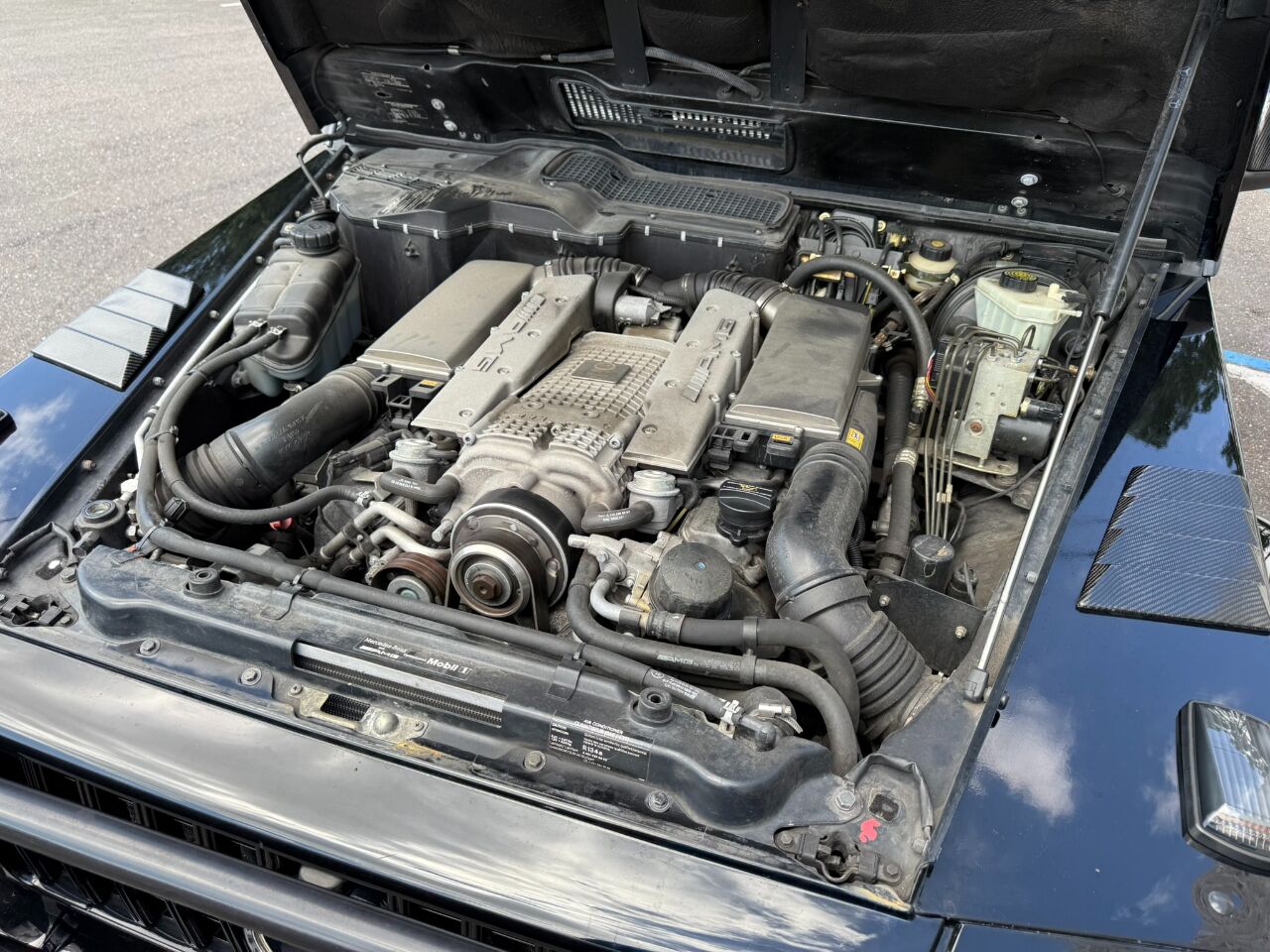 2008 Mercedes-Benz G-Class 4MATIC 4dr 5.5L AMG Jacksonville FL