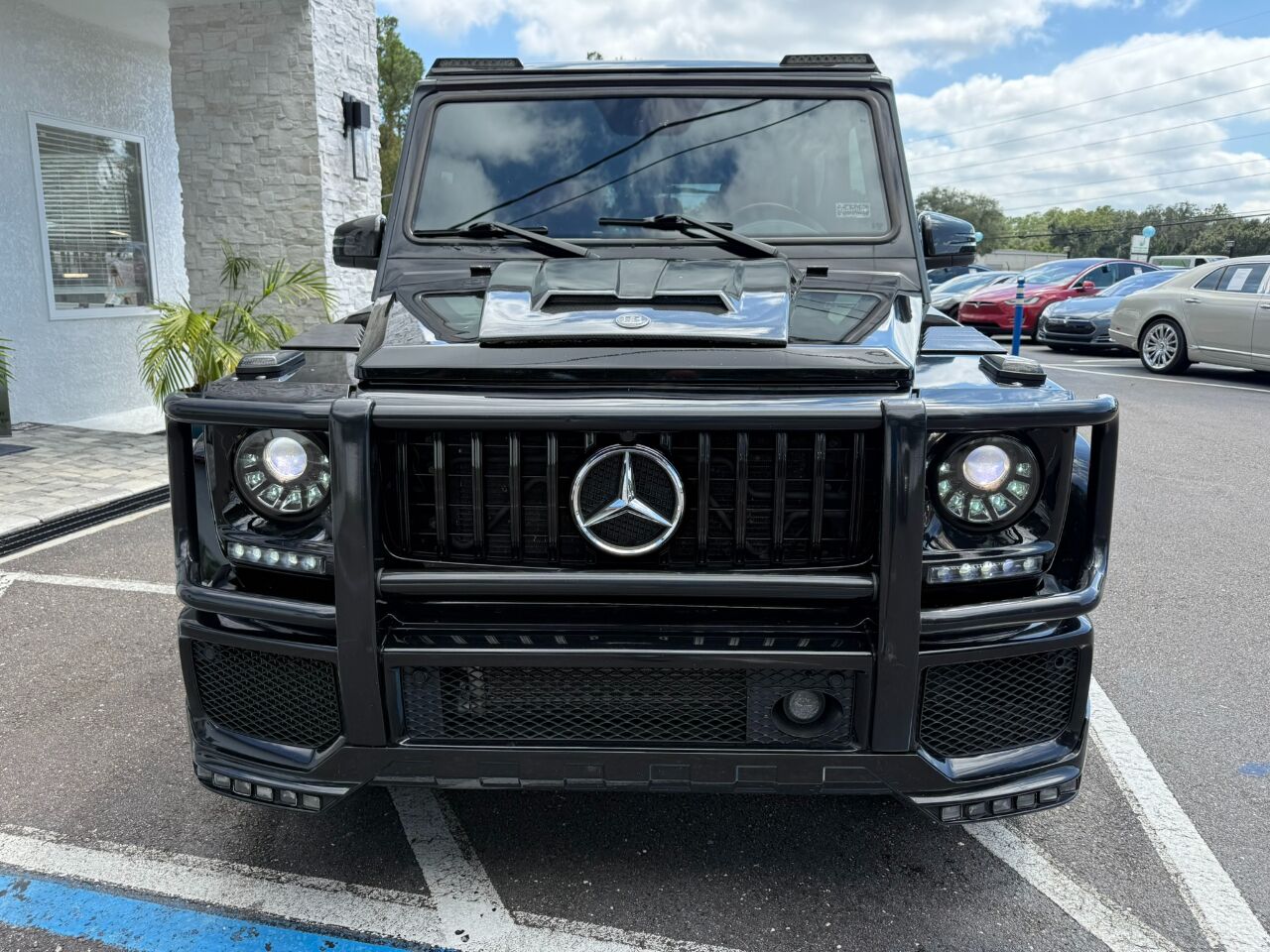 2008 Mercedes-Benz G-Class 4MATIC 4dr 5.5L AMG Jacksonville FL
