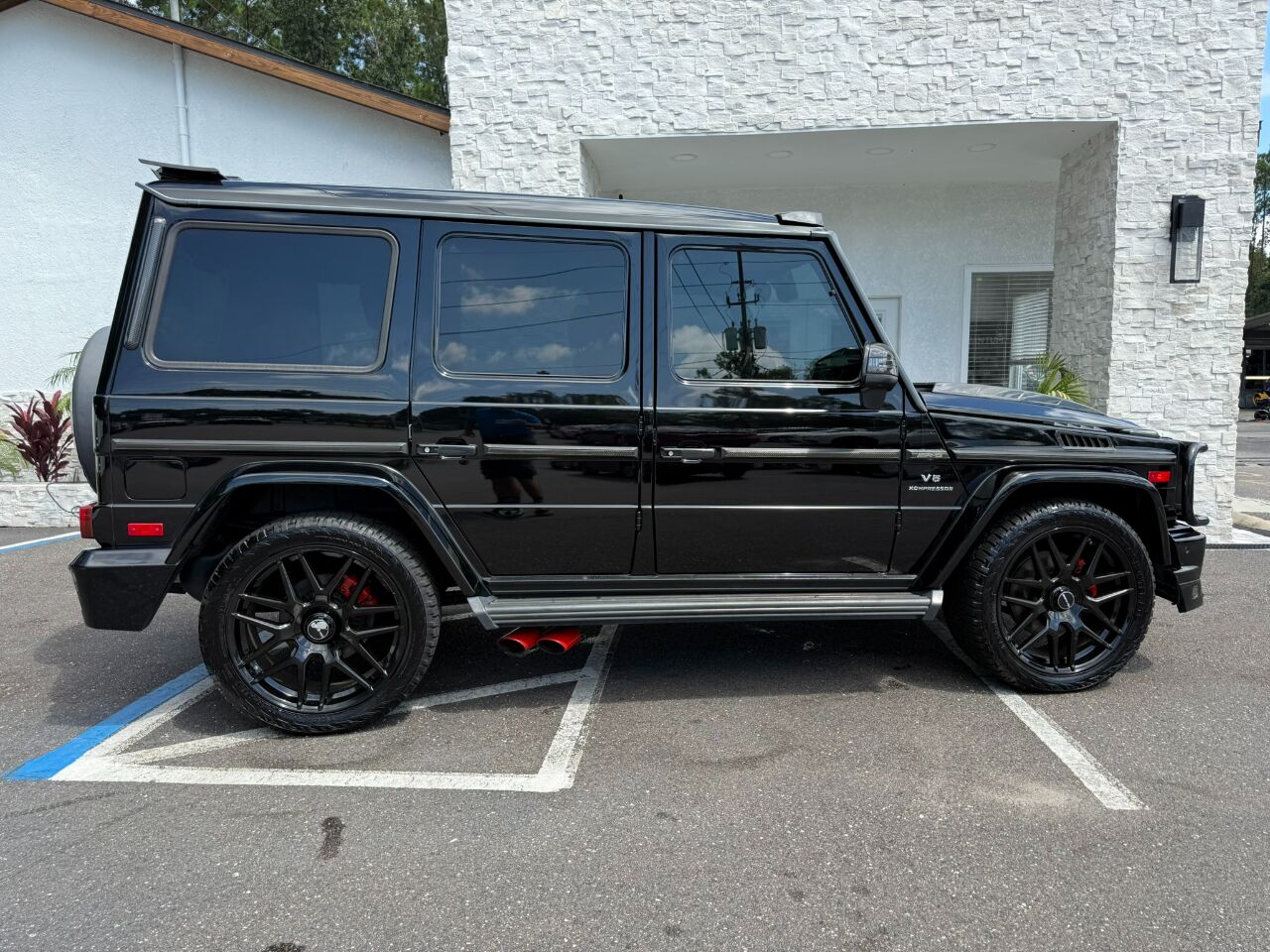 2008 Mercedes-Benz G-Class 4MATIC 4dr 5.5L AMG Jacksonville FL