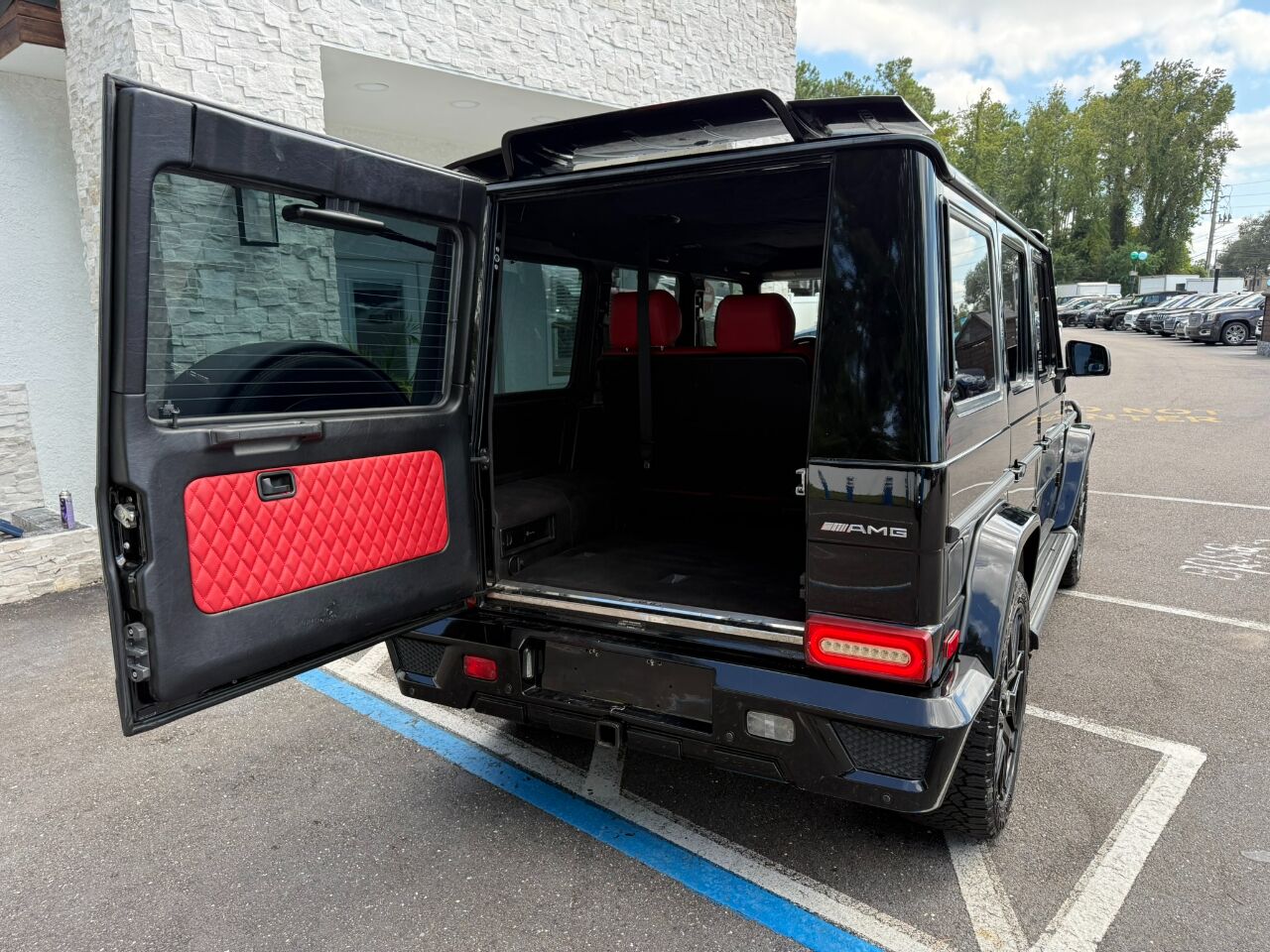 2008 Mercedes-Benz G-Class 4MATIC 4dr 5.5L AMG Jacksonville FL