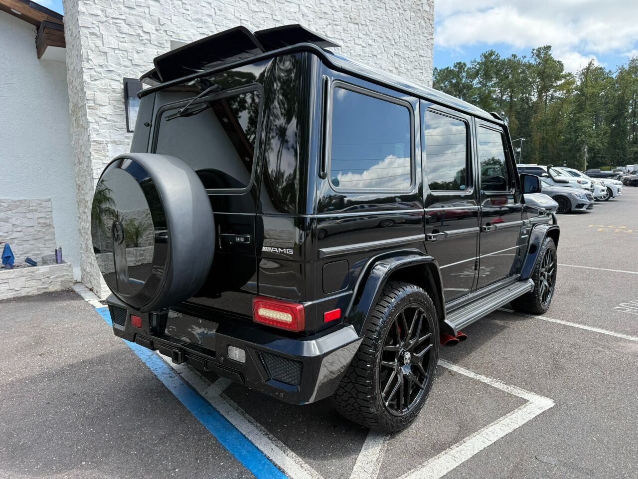 2008 Mercedes-Benz G-Class 4MATIC 4dr 5.5L AMG Jacksonville FL