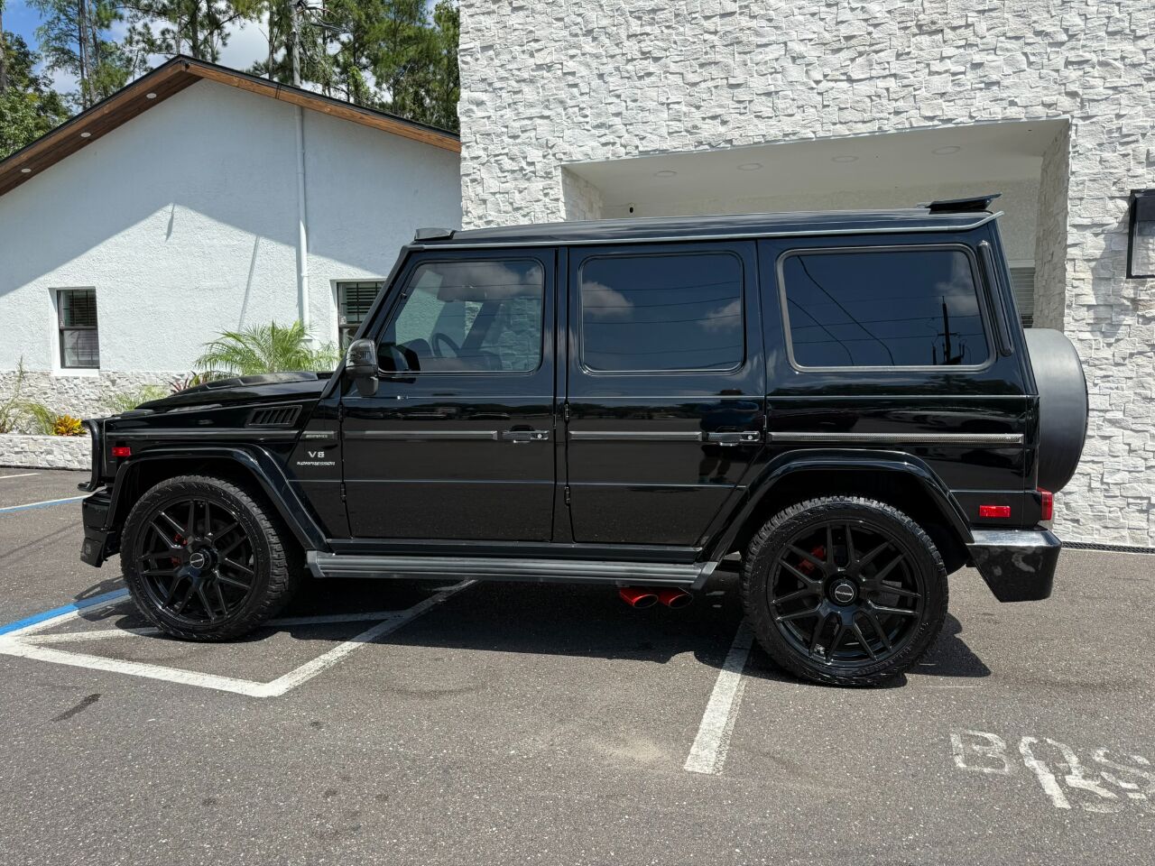 2008 Mercedes-Benz G-Class 4MATIC 4dr 5.5L AMG Jacksonville FL
