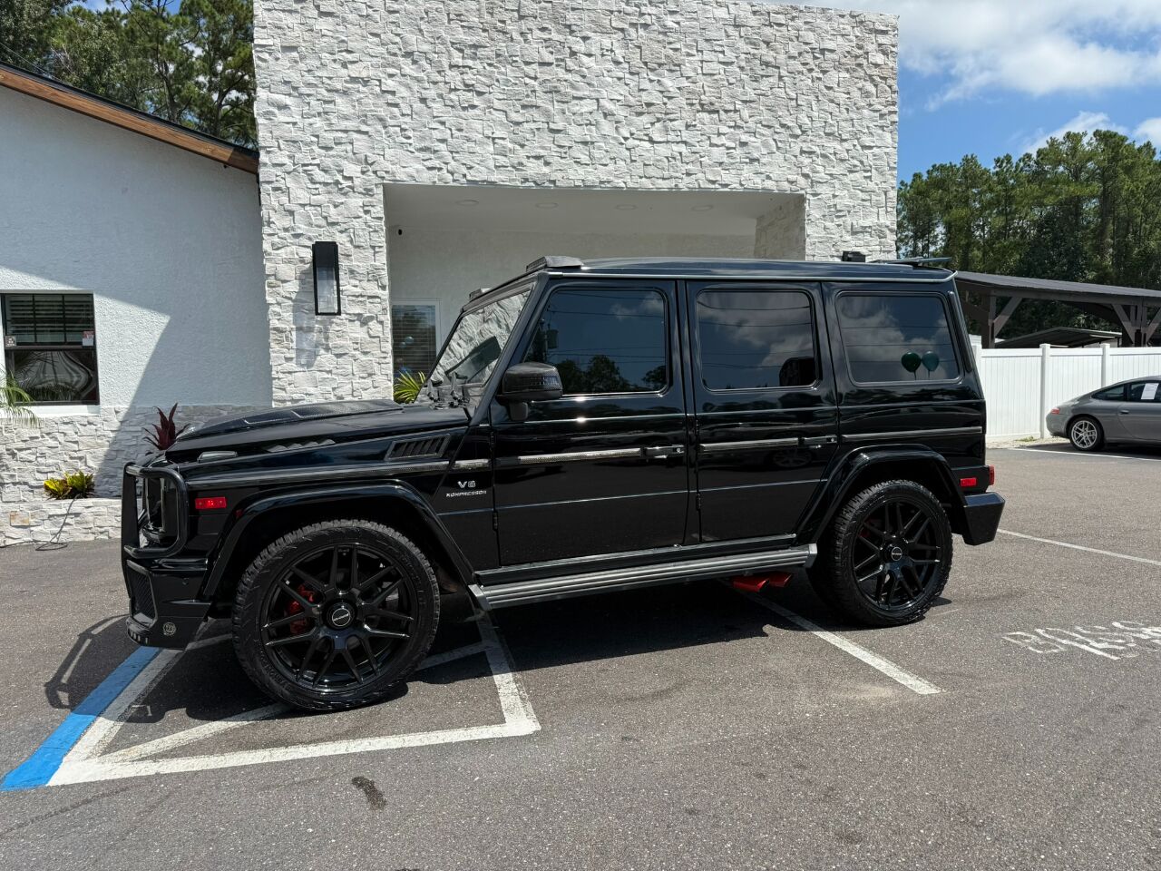 2008 Mercedes-Benz G-Class 4MATIC 4dr 5.5L AMG Jacksonville FL