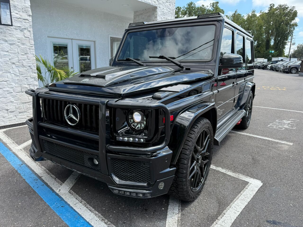 2008 Mercedes-Benz G-Class 4MATIC 4dr 5.5L AMG Jacksonville FL