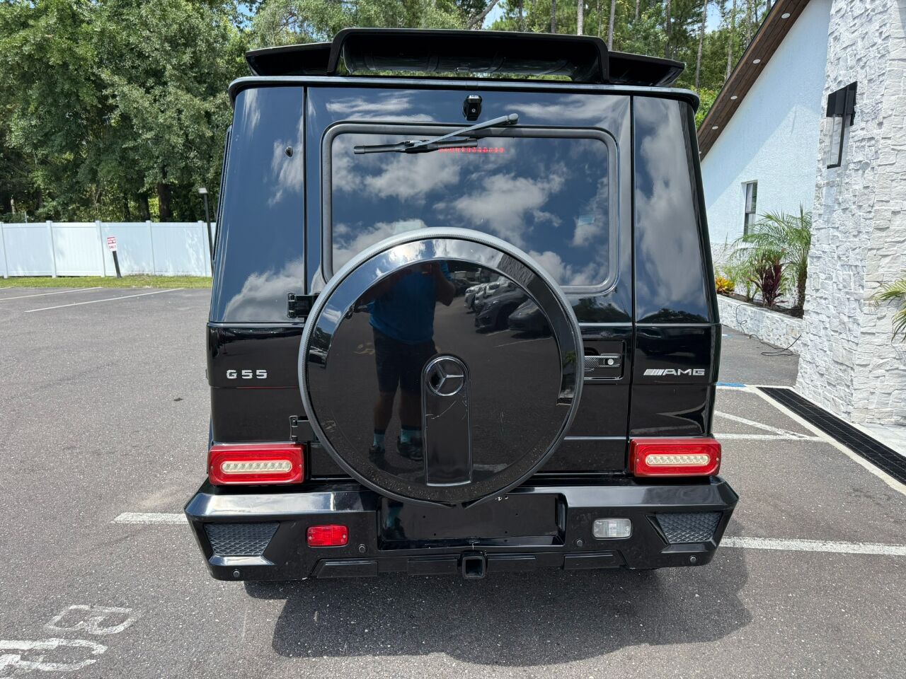 2008 Mercedes-Benz G-Class 4MATIC 4dr 5.5L AMG Jacksonville FL