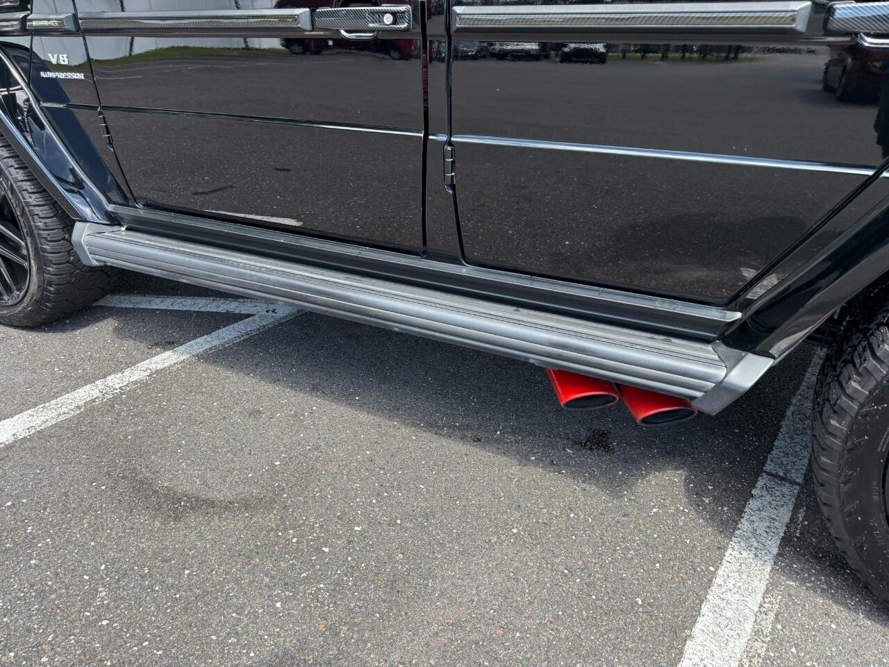 2008 Mercedes-Benz G-Class 4MATIC 4dr 5.5L AMG Jacksonville FL