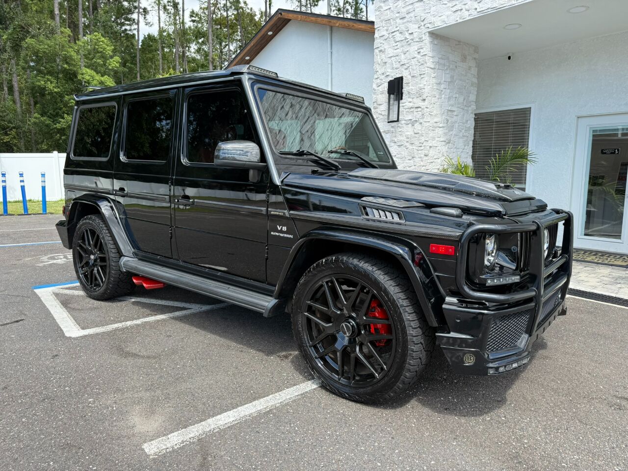 2008 Mercedes-Benz G-Class 4MATIC 4dr 5.5L AMG Jacksonville FL