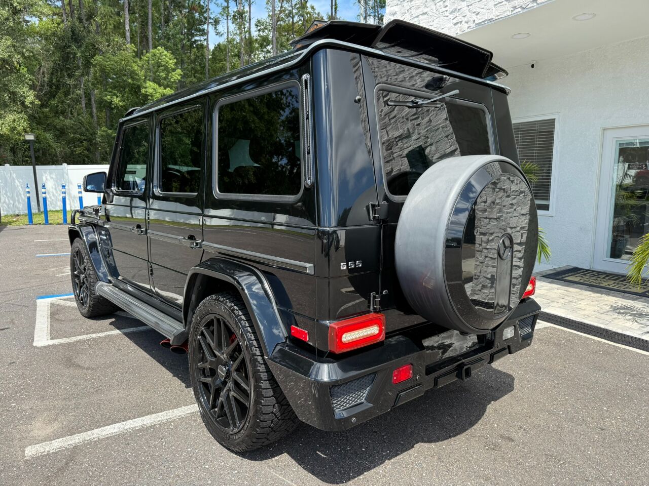 2008 Mercedes-Benz G-Class 4MATIC 4dr 5.5L AMG Jacksonville FL