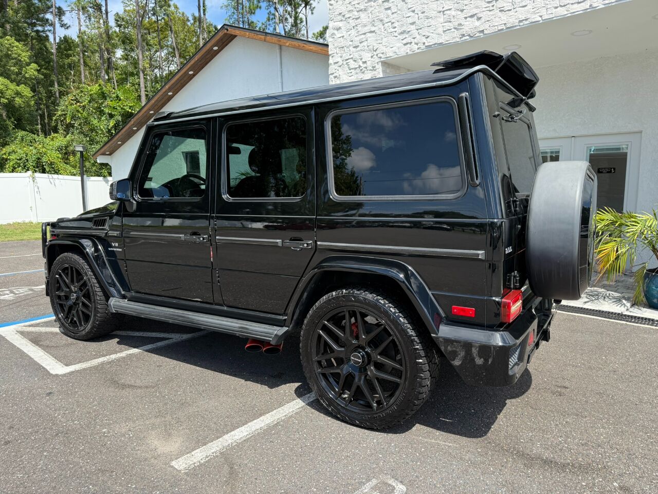 2008 Mercedes-Benz G-Class 4MATIC 4dr 5.5L AMG Jacksonville FL