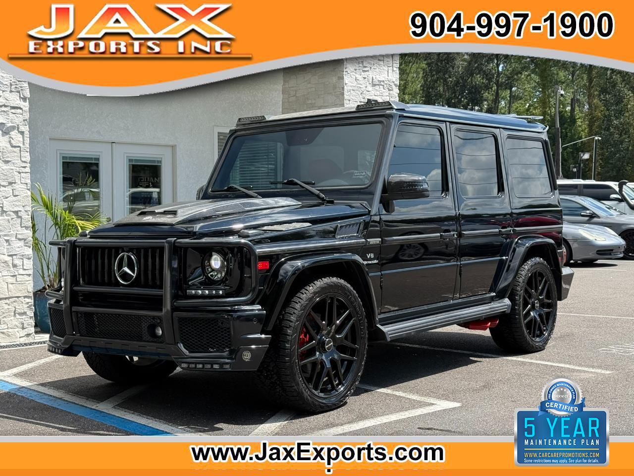 2008 Mercedes-Benz G-Class 4MATIC 4dr 5.5L AMG Jacksonville FL