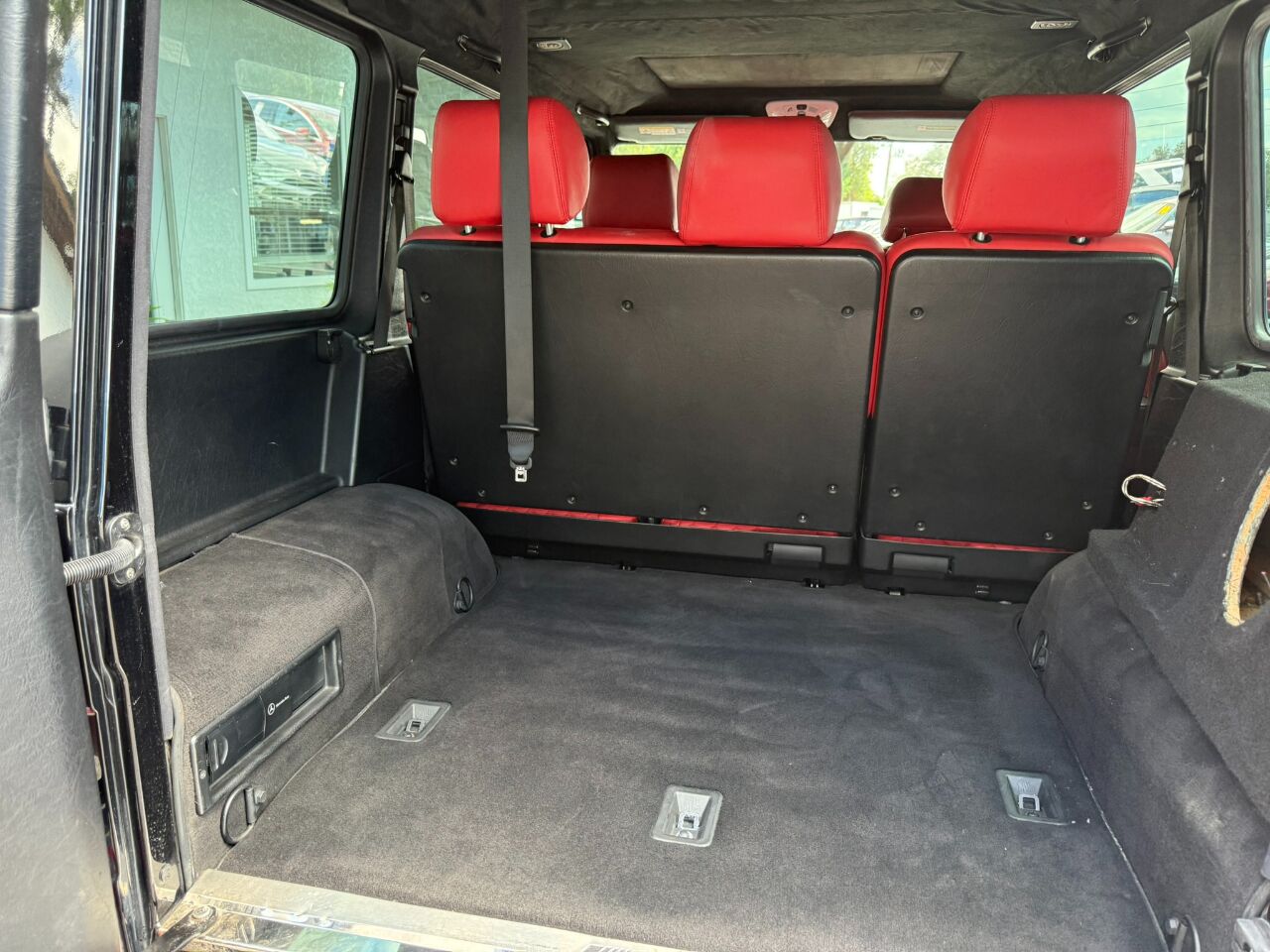 2008 Mercedes-Benz G-Class 4MATIC 4dr 5.5L AMG Jacksonville FL