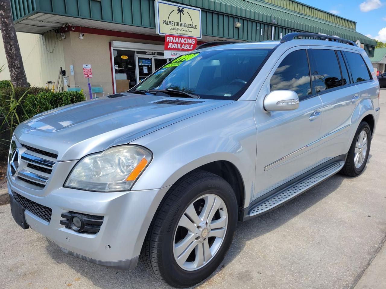 2008 Mercedes-Benz GL 450 4MATIC