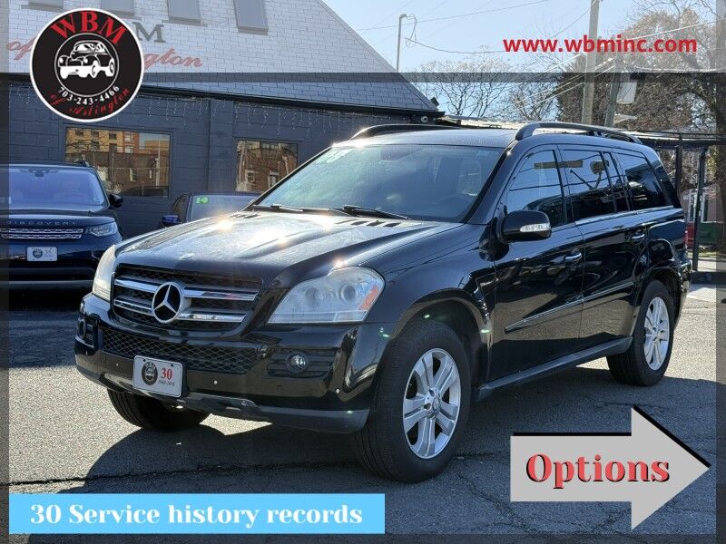 2008 Mercedes-Benz GL-Class GL 450 4MATIC