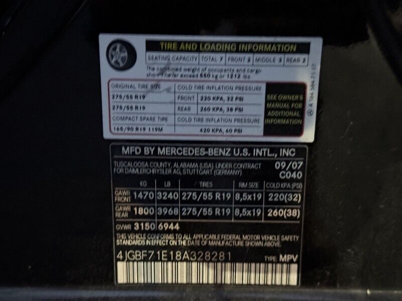 2008 Mercedes-Benz GL-Class GL 450 Arlington VA