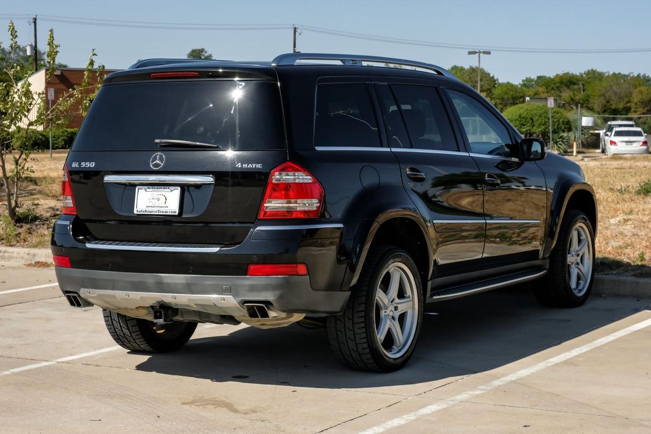 2008 Mercedes-Benz GL-Class GL 550 Richardson TX