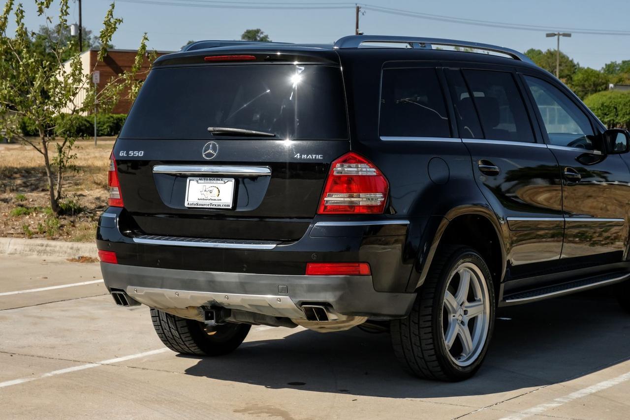 2008 Mercedes-Benz GL-Class GL 550 Richardson TX