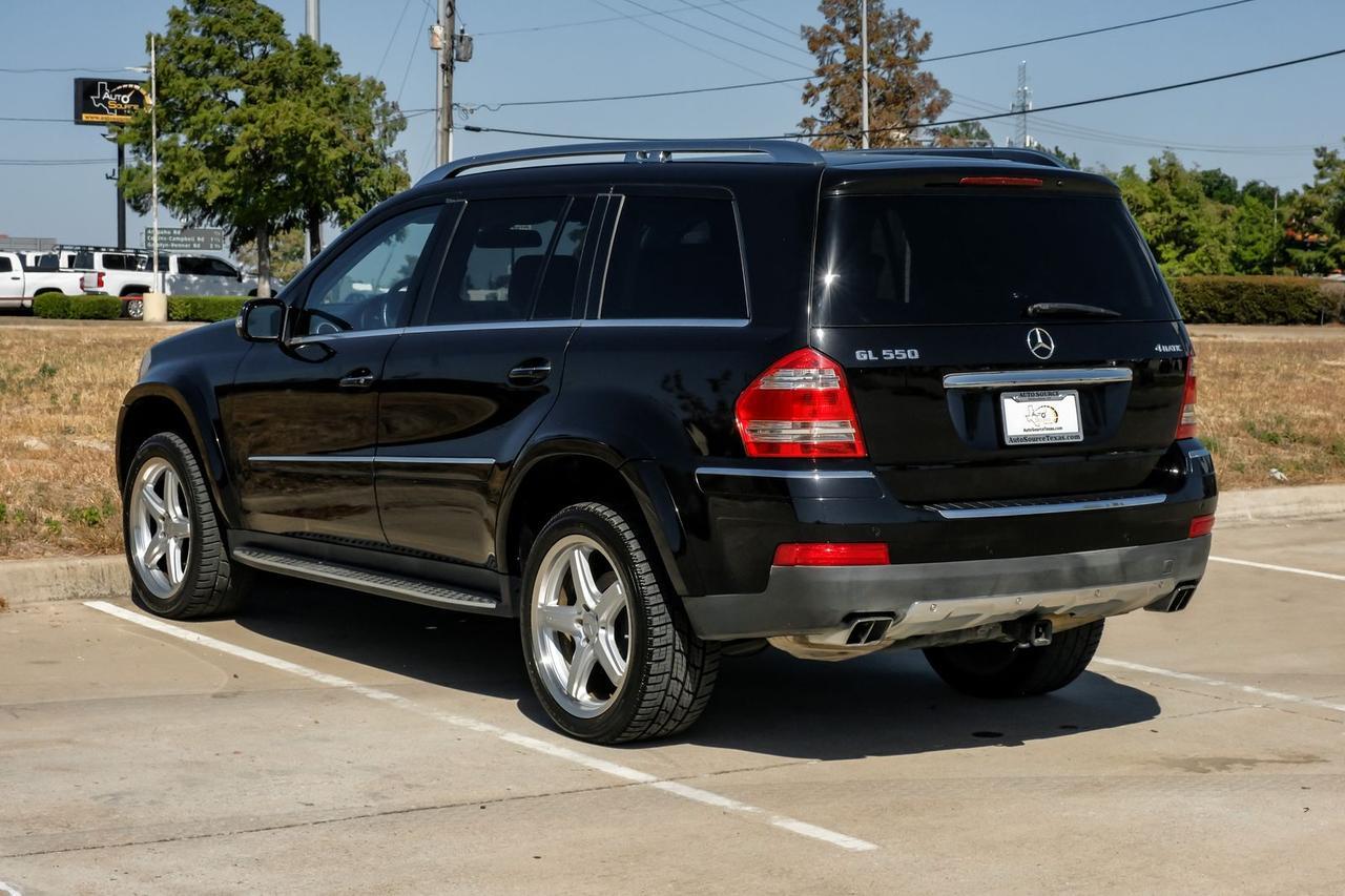 2008 Mercedes-Benz GL-Class GL 550 Richardson TX