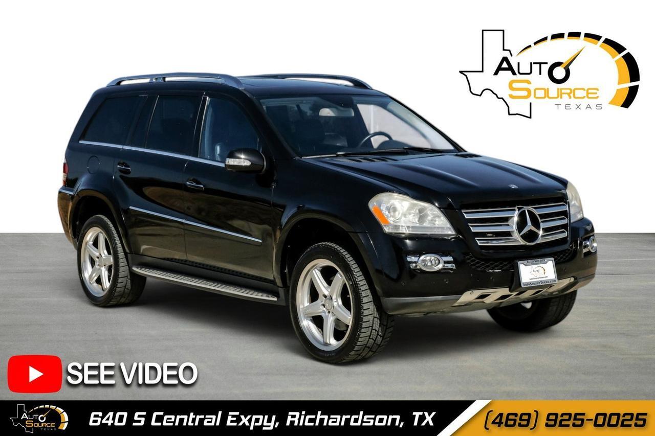 2008 Mercedes-Benz GL-Class GL 550