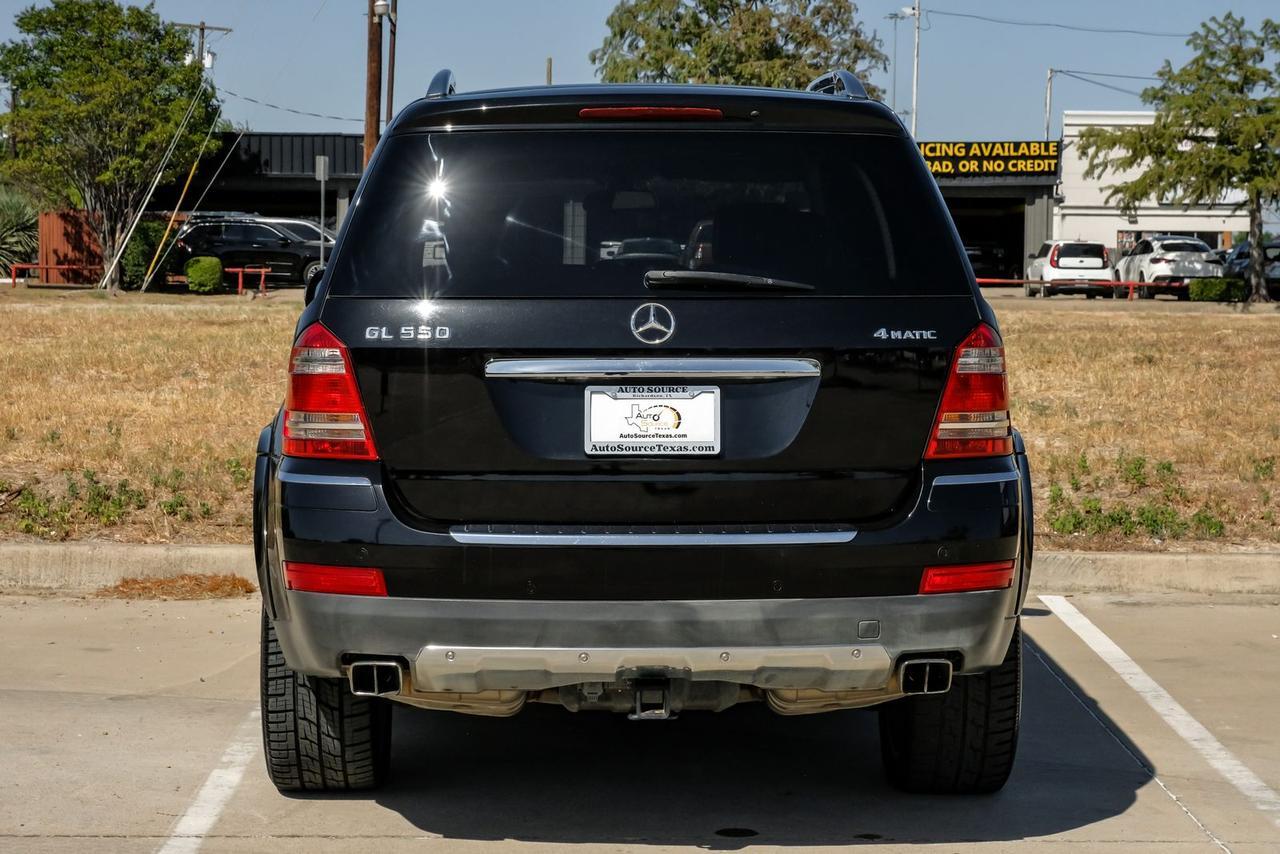 2008 Mercedes-Benz GL-Class GL 550 Richardson TX
