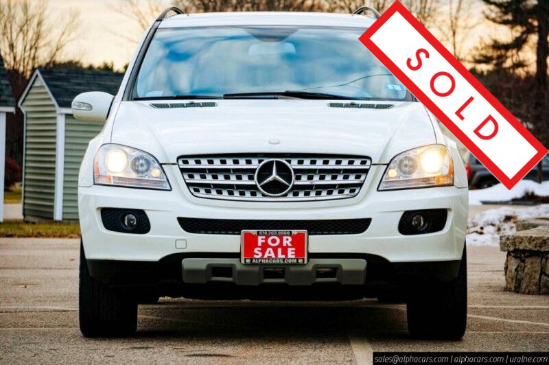 2008 Mercedes-Benz M-Class 3.0L CDI Boston MA