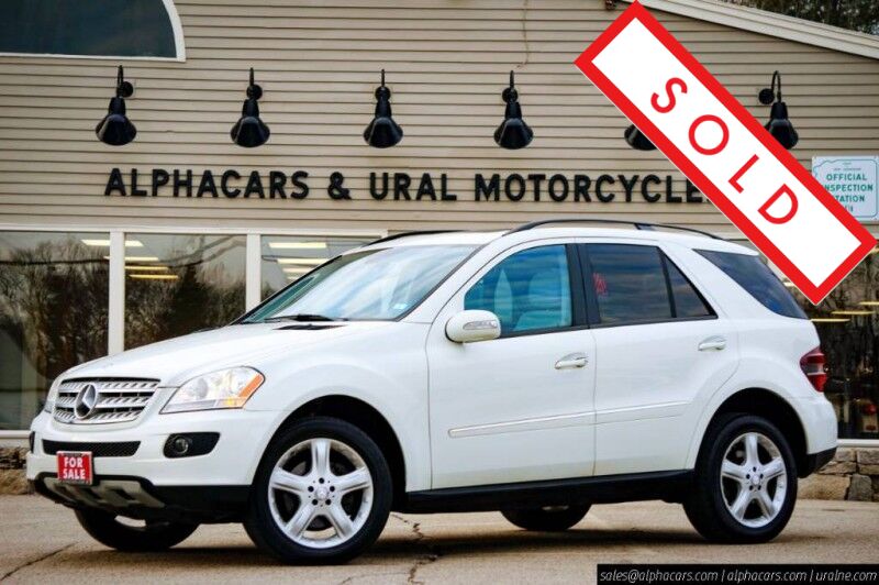 2008 Mercedes-Benz M-Class 3.0L CDI Boston MA