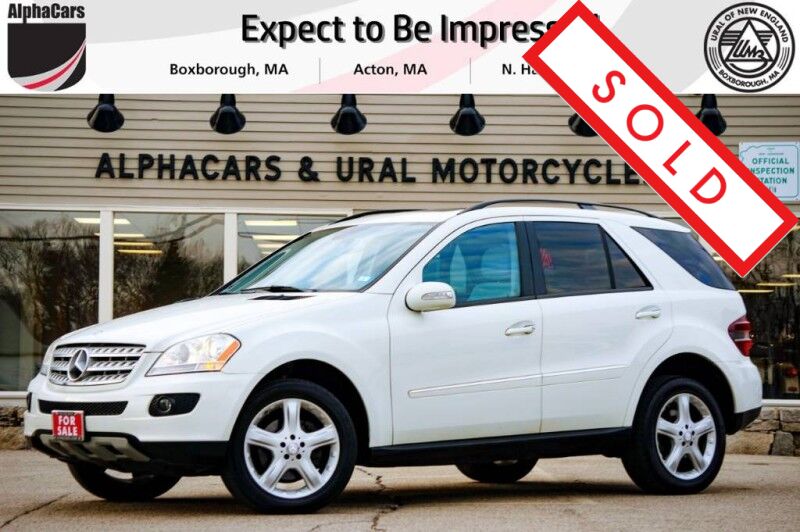 2008 Mercedes-Benz M-Class 3.0L CDI Boston MA