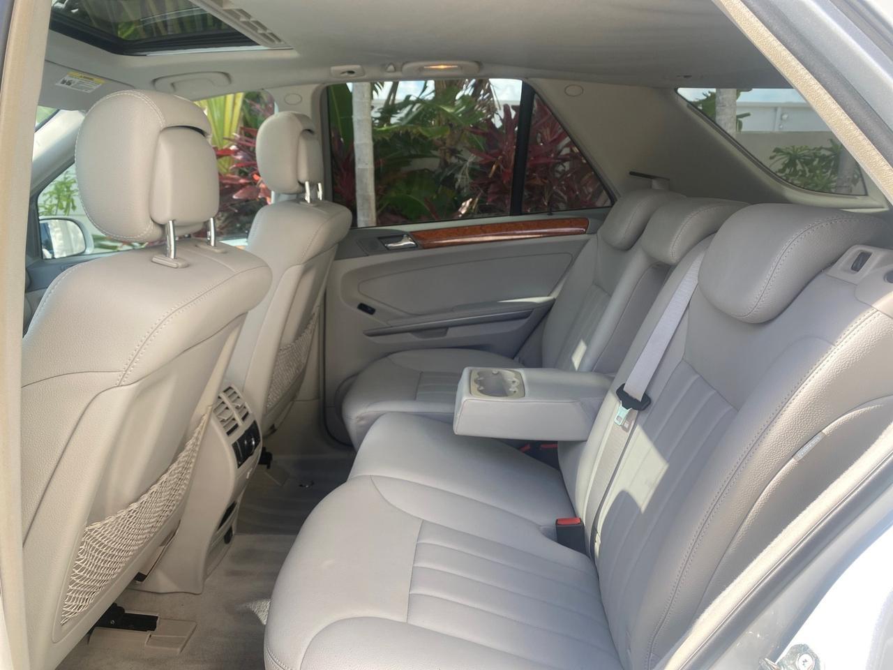 2008 Mercedes-Benz M-Class 3.5L 1 OWNER LOW MILES 48,488 Pompano Beach FL