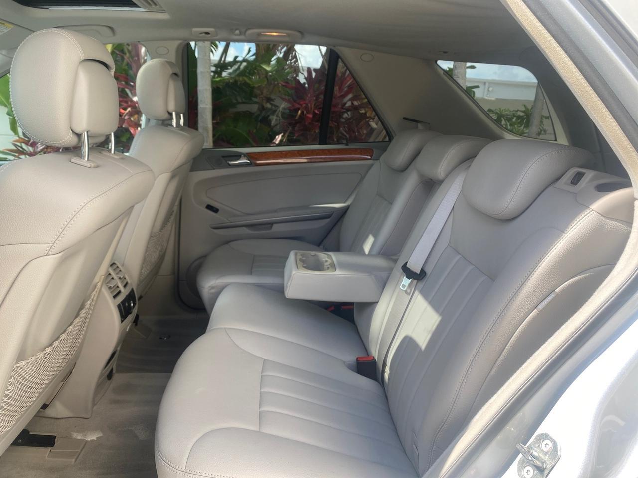 2008 Mercedes-Benz M-Class 3.5L 1 OWNER LOW MILES 48,488 Pompano Beach FL
