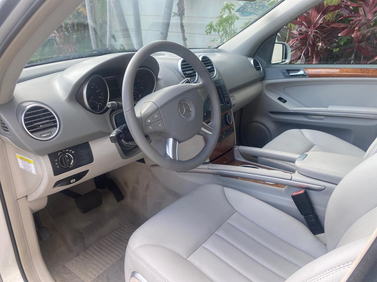 2008 Mercedes-Benz M-Class 3.5L 1 OWNER LOW MILES 48,488 Pompano Beach FL