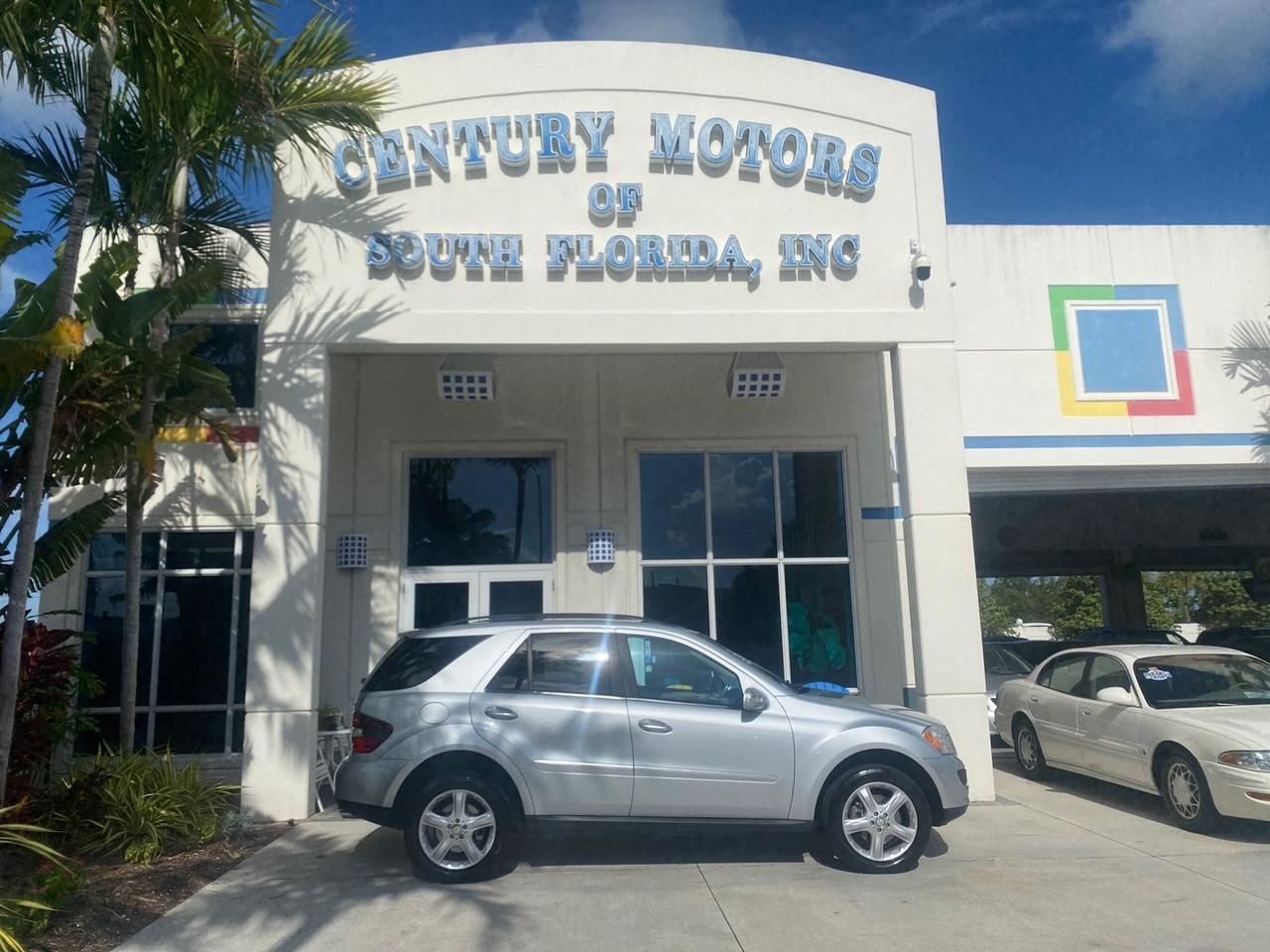 2008 Mercedes-Benz M-Class 3.5L 1 OWNER LOW MILES 48,488 Pompano Beach FL