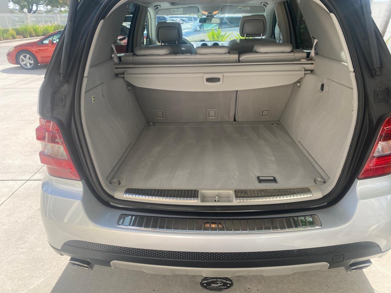 2008 Mercedes-Benz M-Class 3.5L 1 OWNER LOW MILES 48,488 Pompano Beach FL