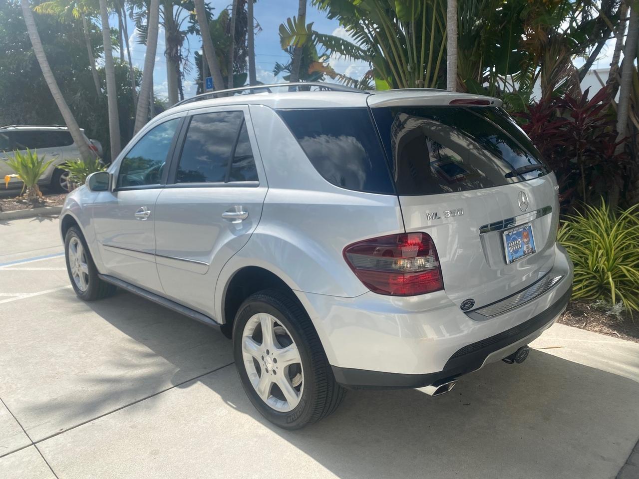 2008 Mercedes-Benz M-Class 3.5L 1 OWNER LOW MILES 48,488 Pompano Beach FL