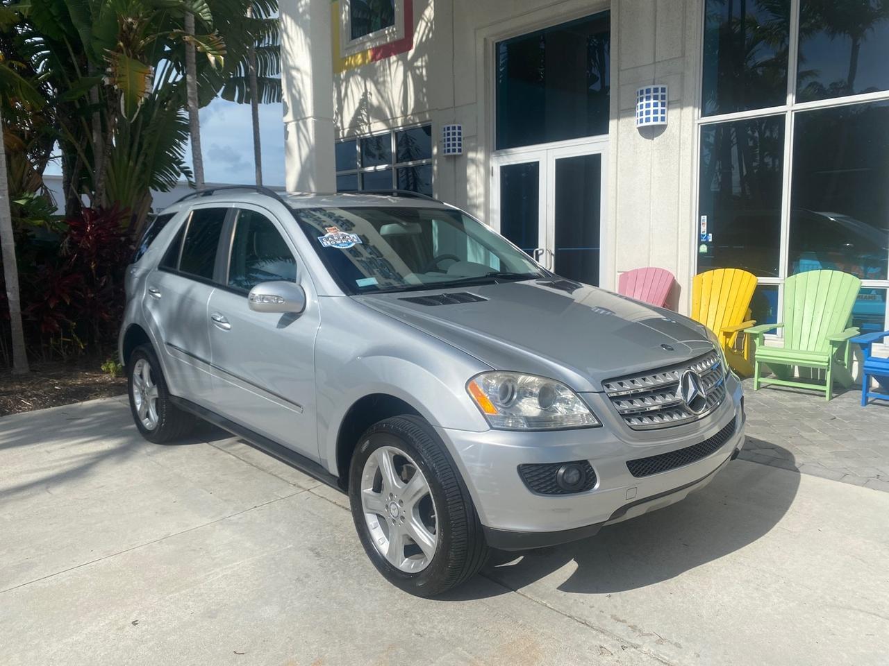 2008 Mercedes-Benz M-Class 3.5L 1 OWNER LOW MILES 48,488 Pompano Beach FL