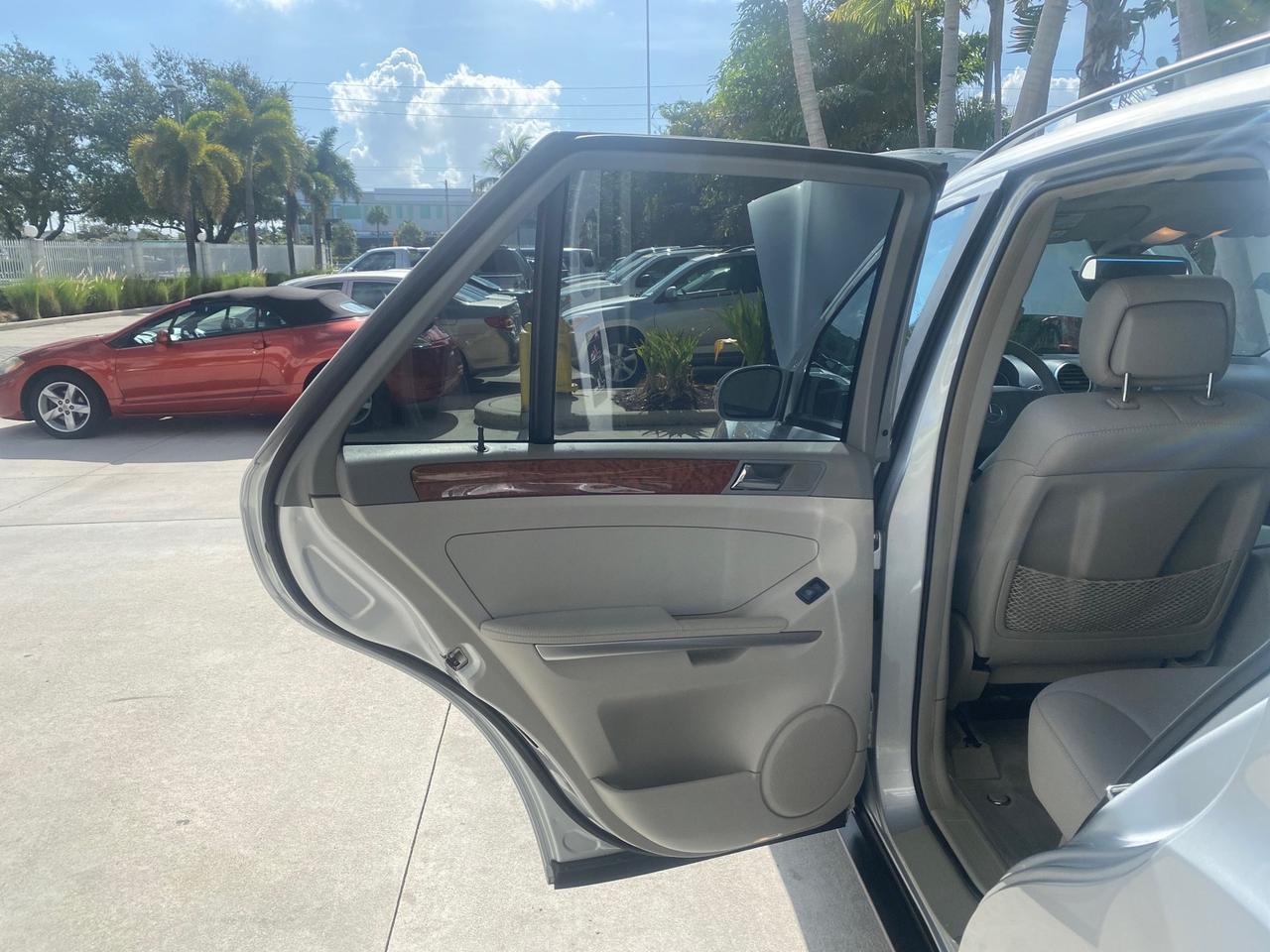 2008 Mercedes-Benz M-Class 3.5L 1 OWNER LOW MILES 48,488 Pompano Beach FL