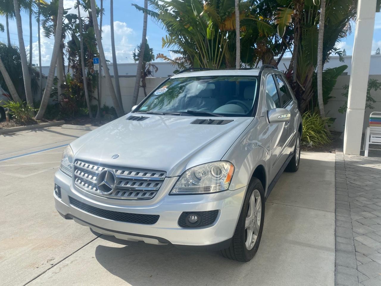 2008 Mercedes-Benz M-Class 3.5L 1 OWNER LOW MILES 48,488 Pompano Beach FL