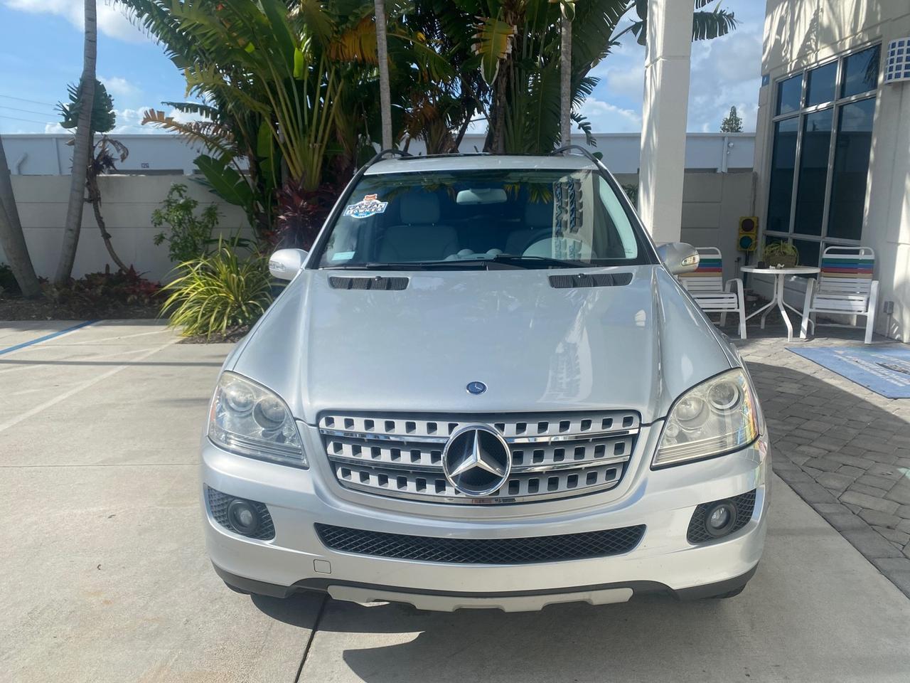 2008 Mercedes-Benz M-Class 3.5L 1 OWNER LOW MILES 48,488 Pompano Beach FL