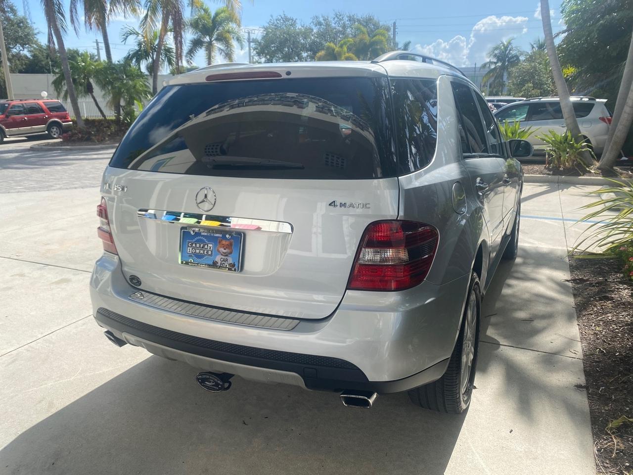 2008 Mercedes-Benz M-Class 3.5L 1 OWNER LOW MILES 48,488 Pompano Beach FL